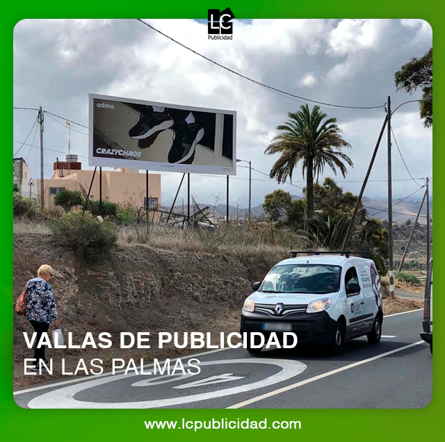 opción primavera Fabricante Impresión de Vallas de Publicidad en Las Palmas - LC Publicidad